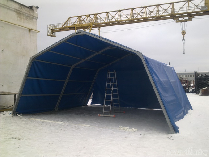 производственная палатка