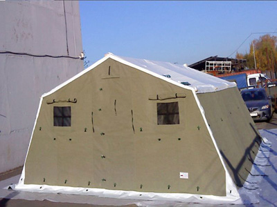 Палатка армейская каркасная унифицированная М-10 образца 2009 г.