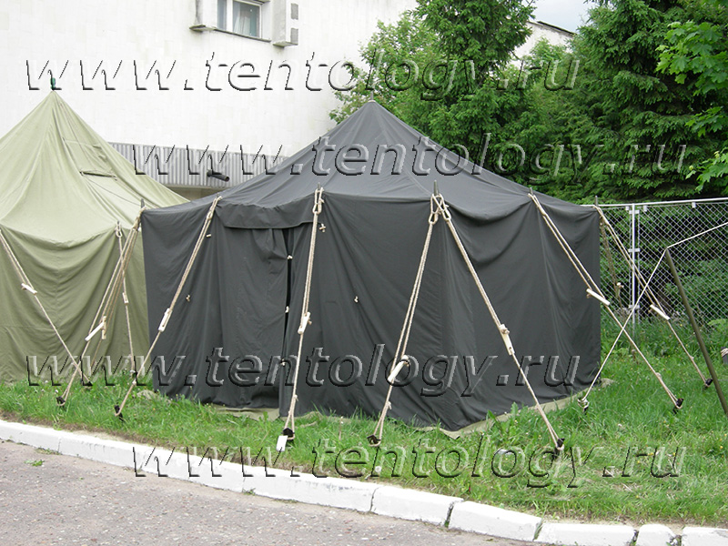 палатка лагерная офицерская