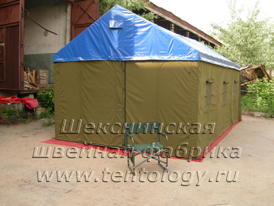 Каркасная палатка Караван-21, Frame Canopy