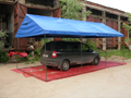 Палатка Караван-21, навес для автомобиля