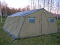 Армейская палатка М-10 ТУ 858-6030-2009
