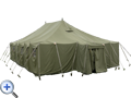 брезентовая армейская палатка УСБ-56