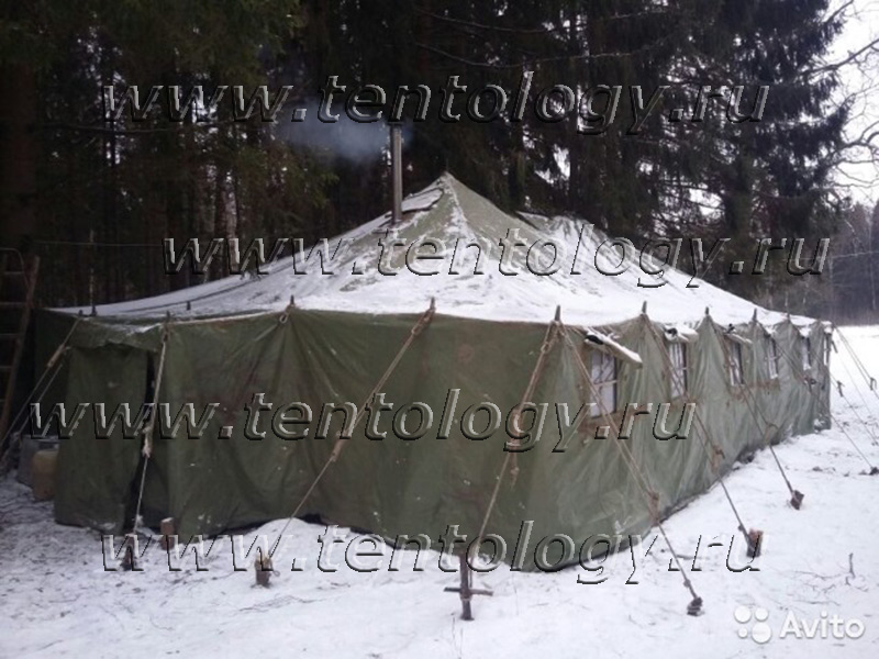 палатка армейская УСБ-56
