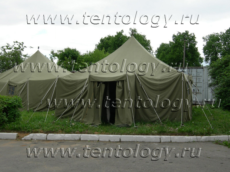 армейская палатка УСТ-56
