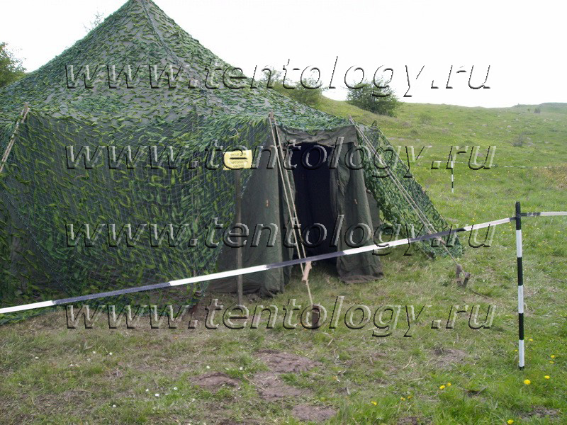 УСТ-56 палатка армейская