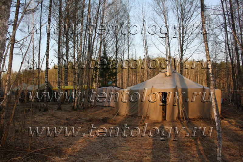 палатка армейская УСТ-56