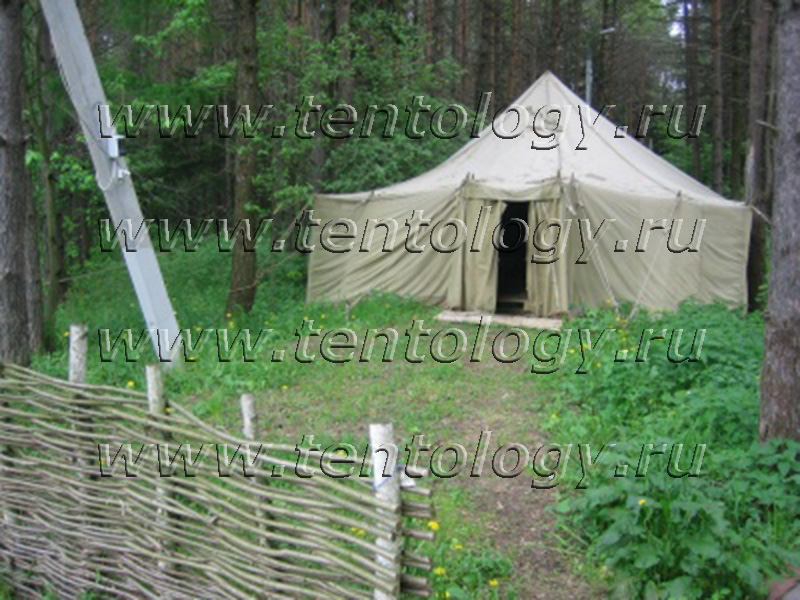 УСТ-56 армейская палатка