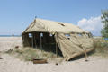 Палатка армейская УЗ-68 сборка