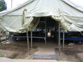 Палаточный лагерь палатки УЗ-68